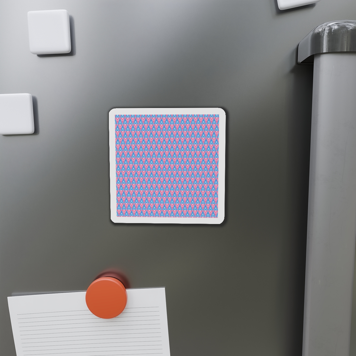 Gender Symbol Pattern Die Cut Magnets - Image 8