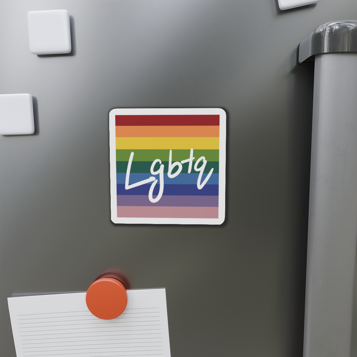 Creativesmoke Lgbtq 5 Die Cut Magnets - Image 8