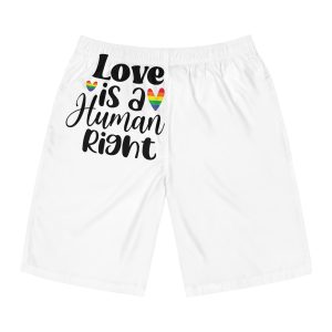 Gay Pride Svg Design (2) Mens Board Shorts Aop
