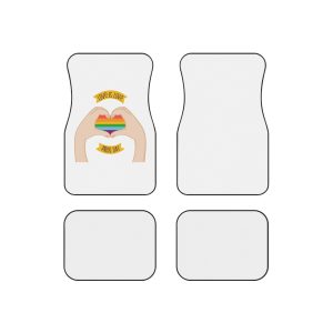 Pride Day Concept(1) Car Mats Set Of 4