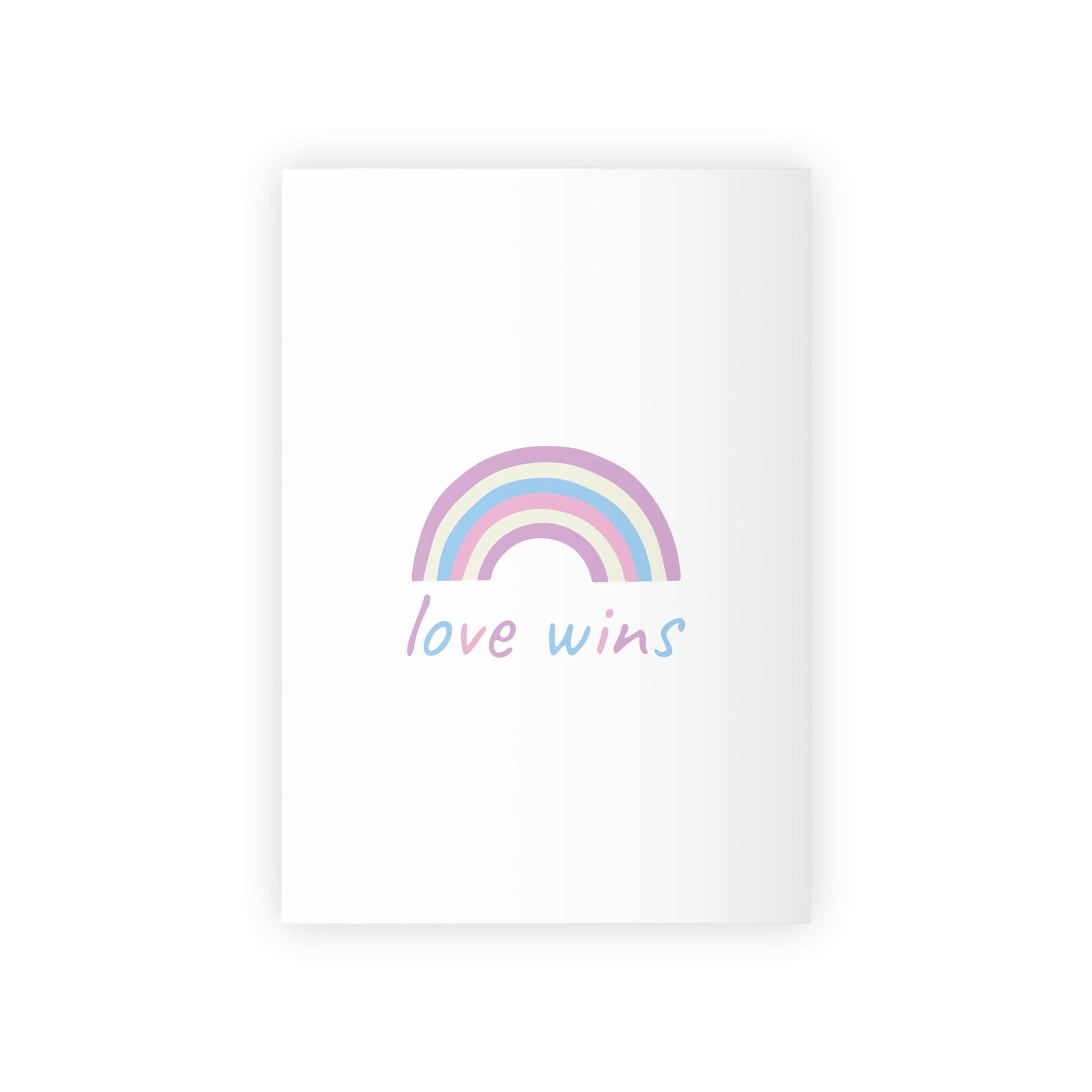 Colorful Rainbow Shape Intersex Pride Flag Happy Pride Day Lgbtqia Community Pride Month Vector Hand Drawn Doodle Posters Stickers Logo Cards(1) Gift Wrapping Paper Rolls 1pc