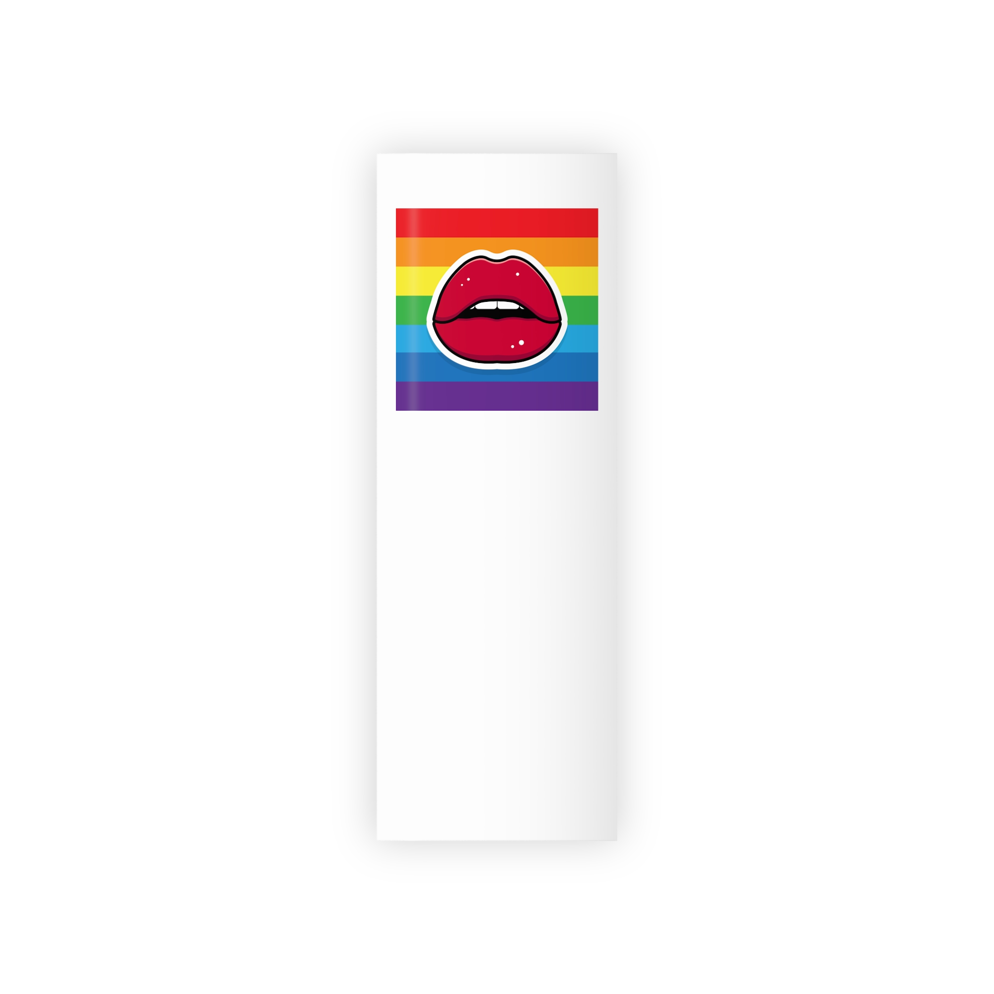 Lipslgbt Gift Wrapping Paper Rolls 1pc - Image 5