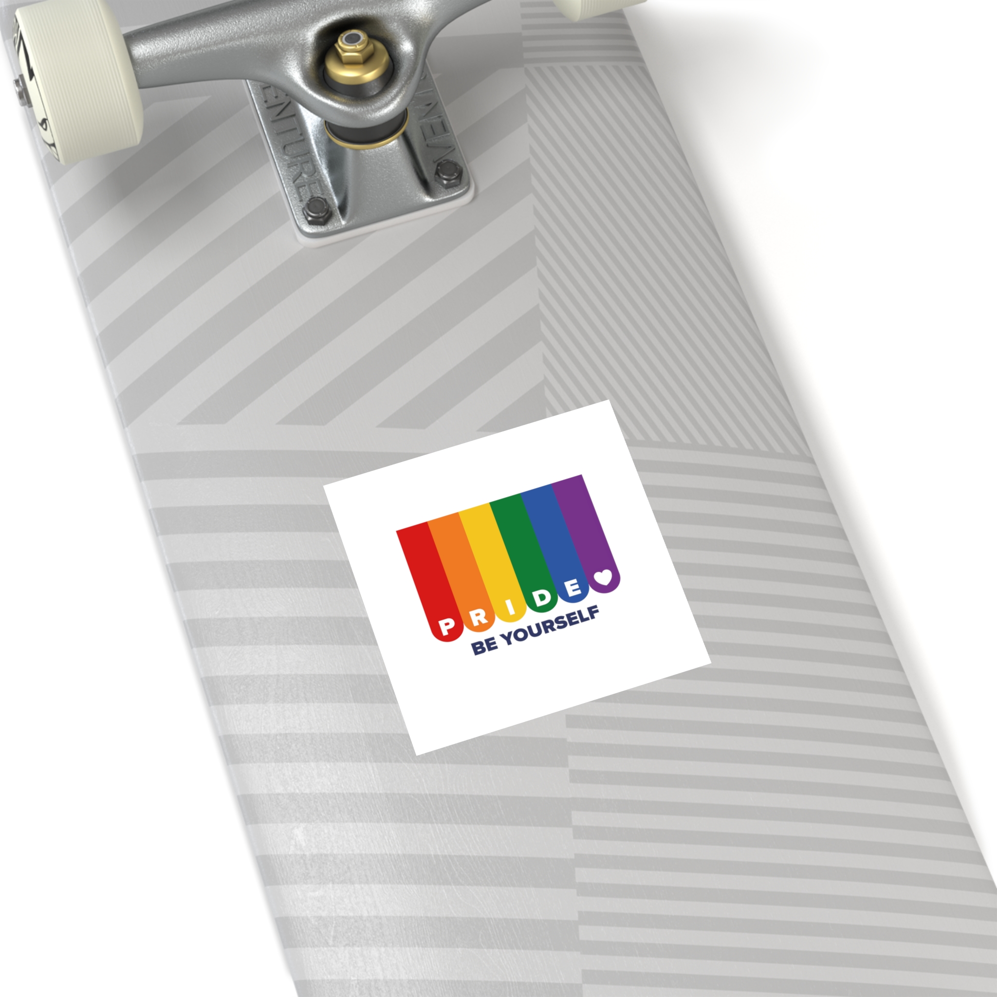 Lgbt Pride Month June Lesbian Gay Bisexual Transgender Lgbtq Flag Rainbow Vector(1) Laminate Stickers Square - Image 20