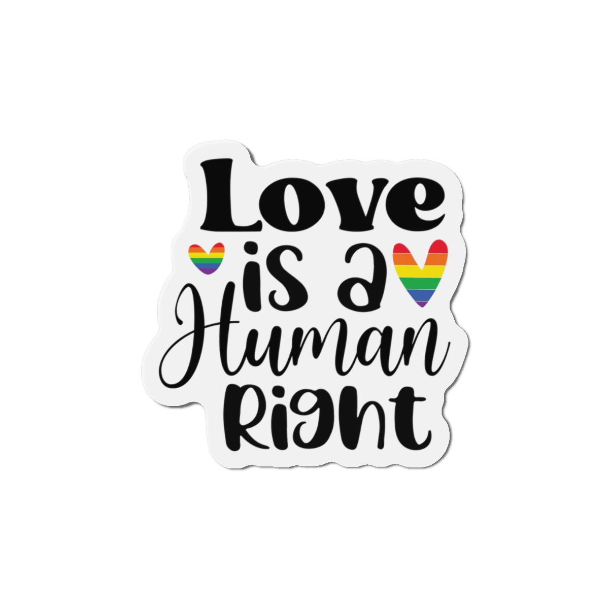 Gay Pride Svg Design (2) Die Cut Magnets - Image 7