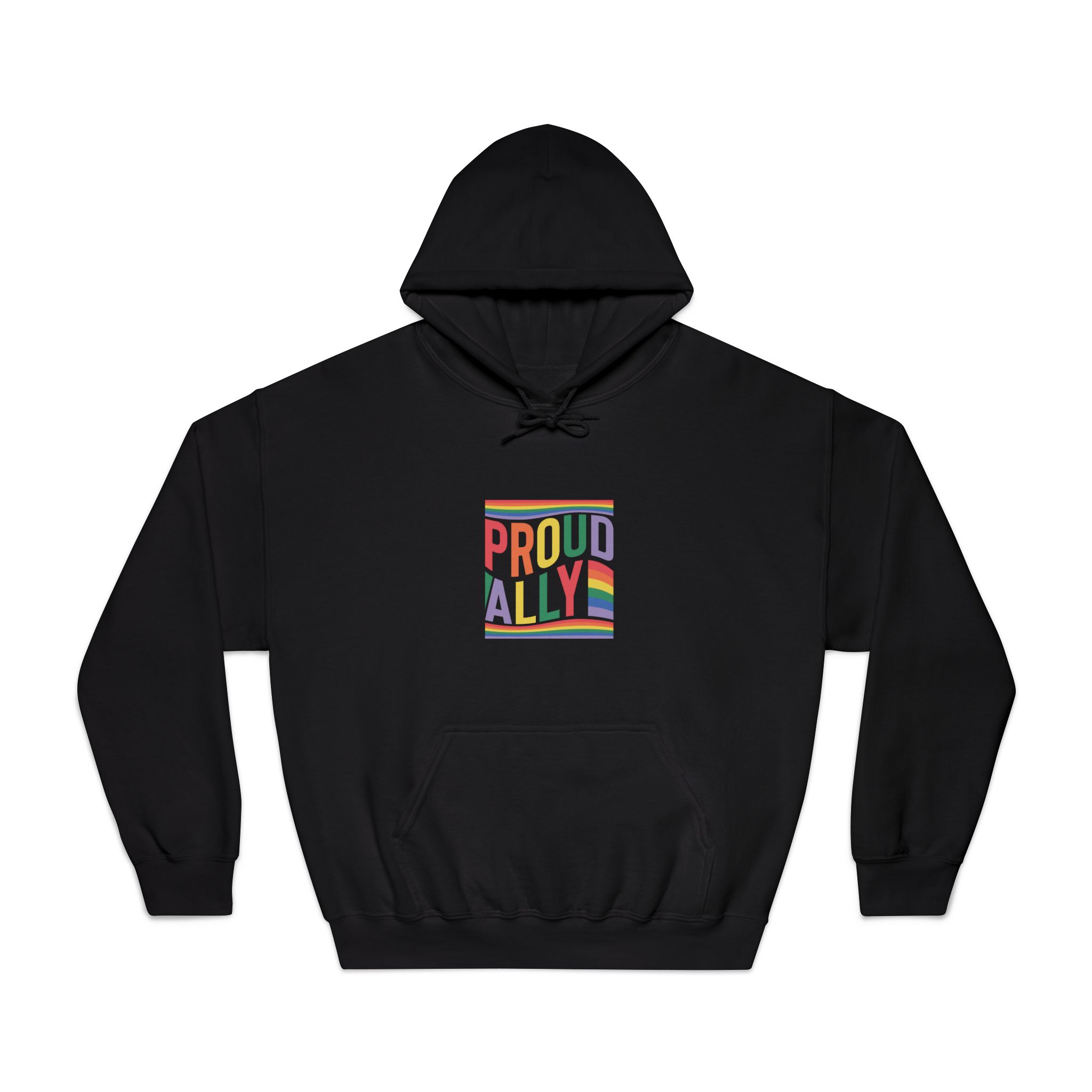 Lgbtq Pride Month Svg Design Bundle (1) Unisex Dryblend Hooded Sweatshirt - Image 9