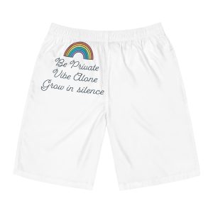 Good Thoughts Quotes Print Mens Board Shorts Aop