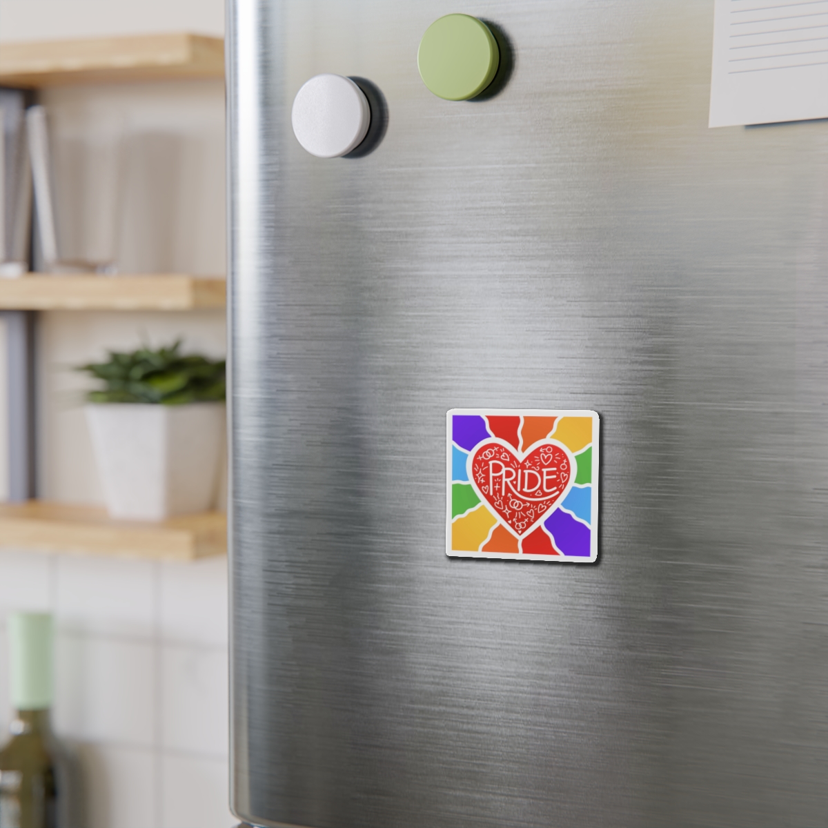 Pride Day Concept Illustration Die Cut Magnets - Image 3