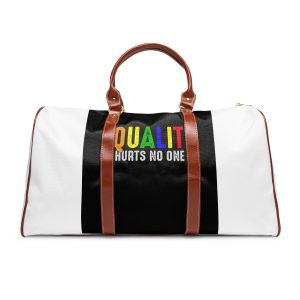 Feminism Tshirt Design Feminist Shirt Equality Hurts No One Waterproof Travel Bag