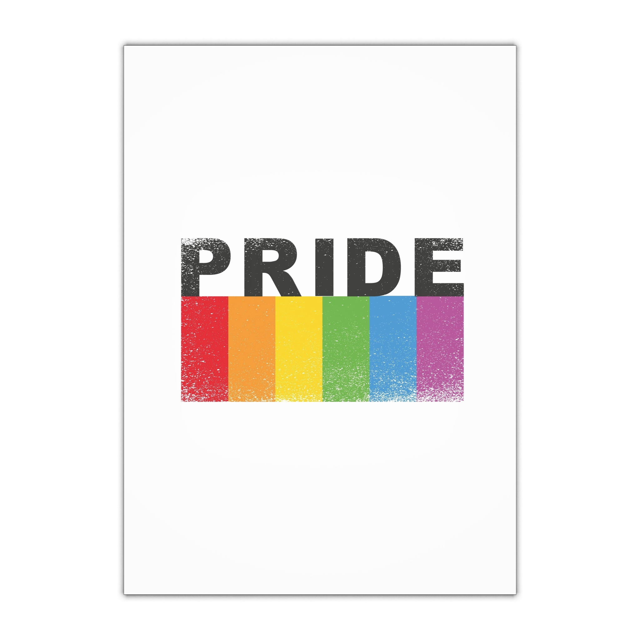 Pride Banner Gift Wrapping Paper Sheets 1pc