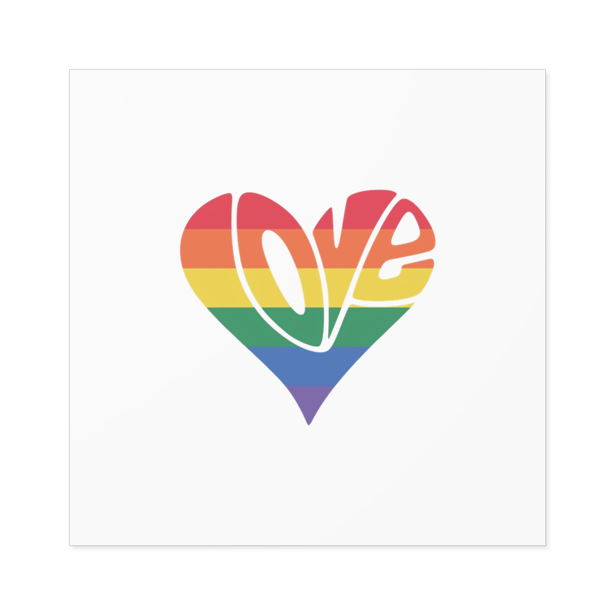 Pride Lgbt Gay Retro Tshirt Design Laminate Stickers Square - Image 69