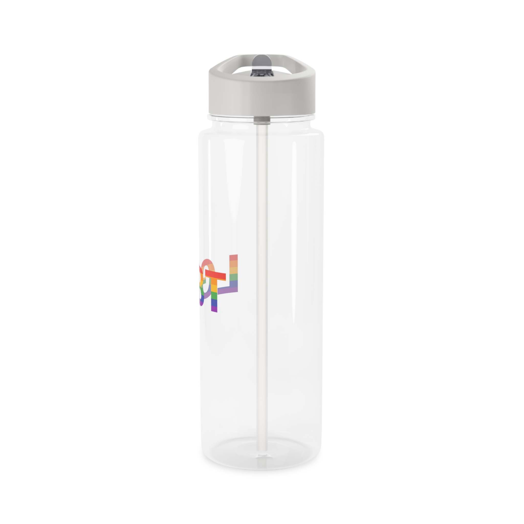 Lgbt Rainbow Colors Lgbt Logo Tritan Water Bottle - Image 7