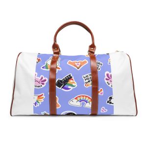 Lesbian Pride Design 20D8B6 Waterproof Travel Bag
