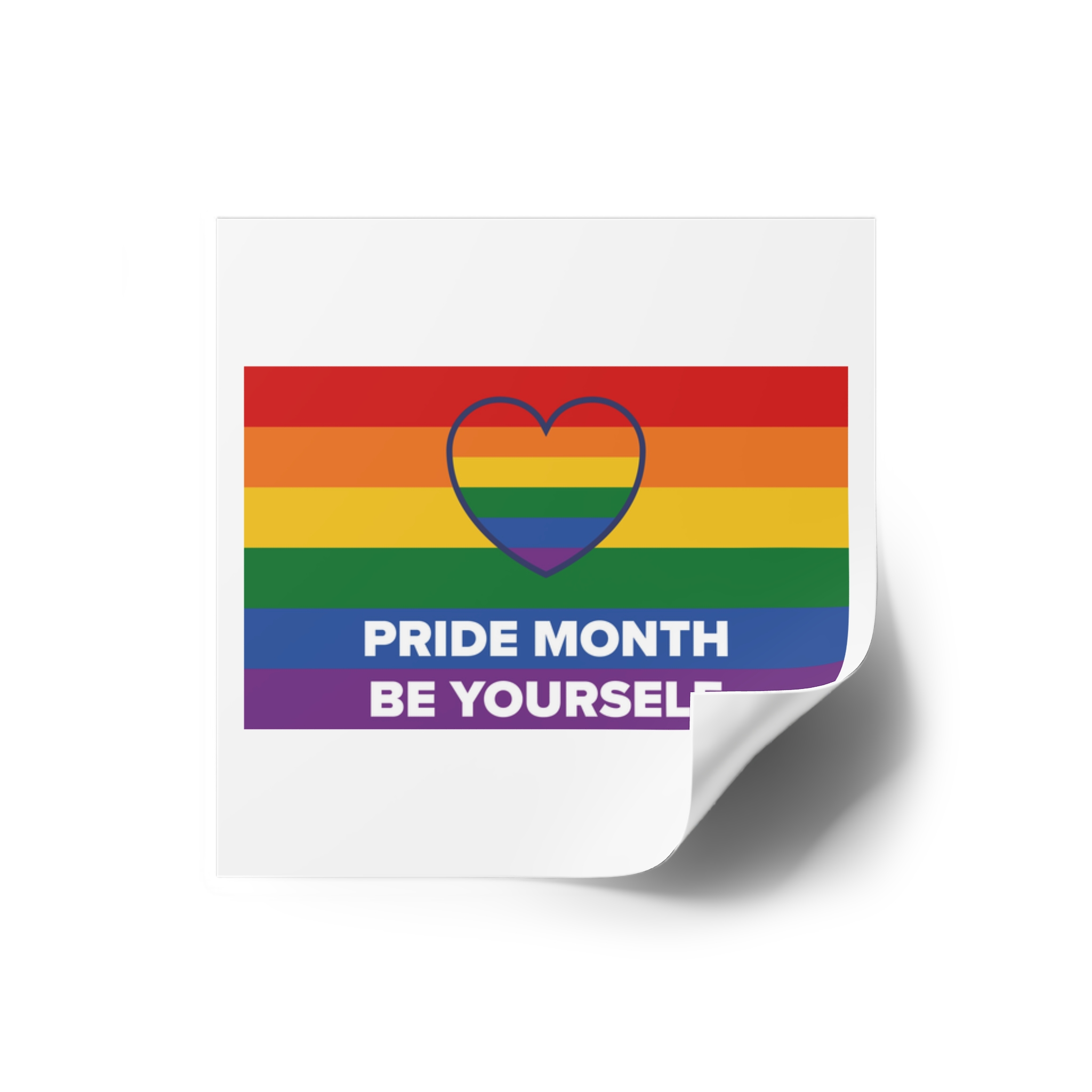 Lgbt Pride Month June Lesbian Gay Bisexual Transgender Lgbtq Flag Rainbow Vector3 Laminate Stickers Square - Image 10