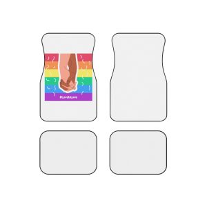 Pride Day Concept(2) Car Mats Set Of 4