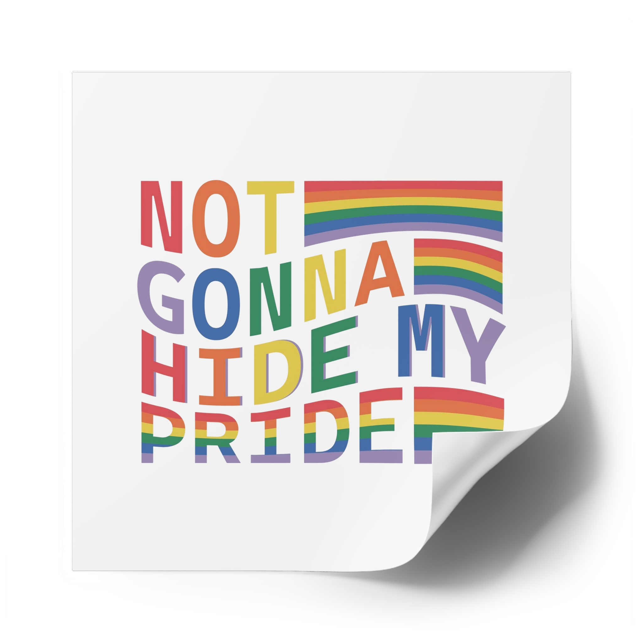 Lgbtq Pride Month Svg Design Bundle(1) (2) Laminate Stickers Square - Image 58