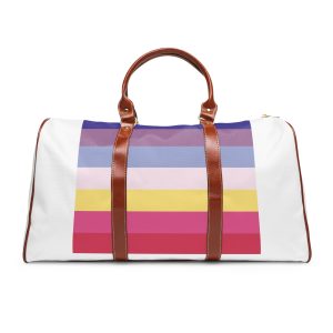Lesbian Pride Design 4C2A73 Waterproof Travel Bag