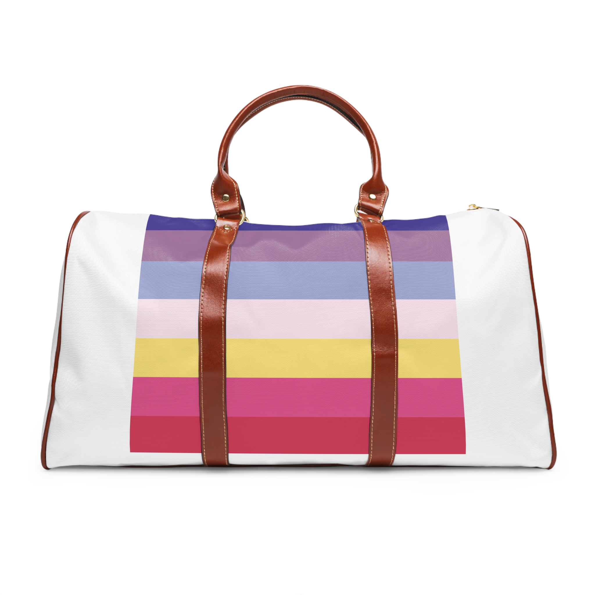 Lesbian Pride Design 4C2A73 Waterproof Travel Bag