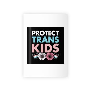 Protect Trans Kids(1) Gift Wrapping Paper Rolls 1pc