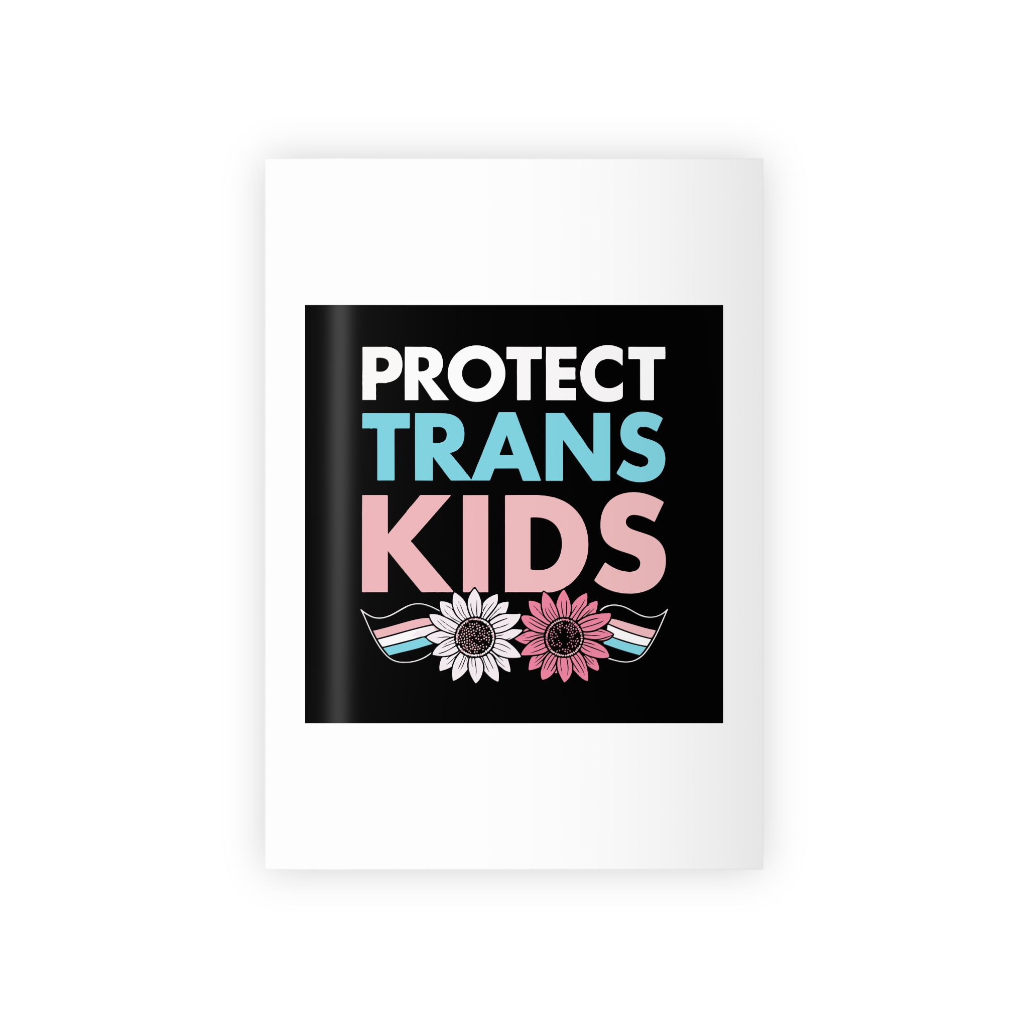 Protect Trans Kids(1) Gift Wrapping Paper Rolls 1pc