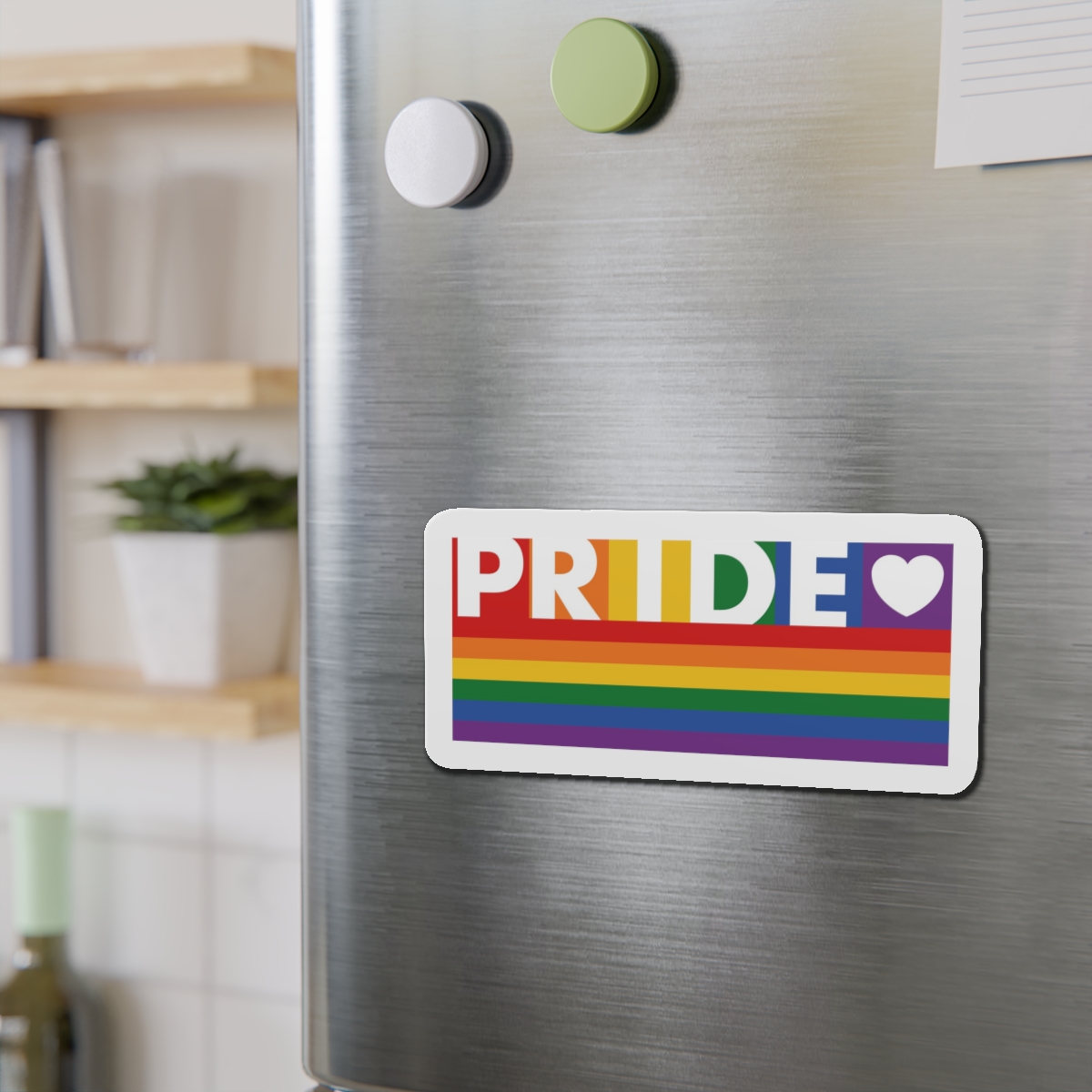 Lesbian Pride Design E2364B Die Cut Magnets - Image 15