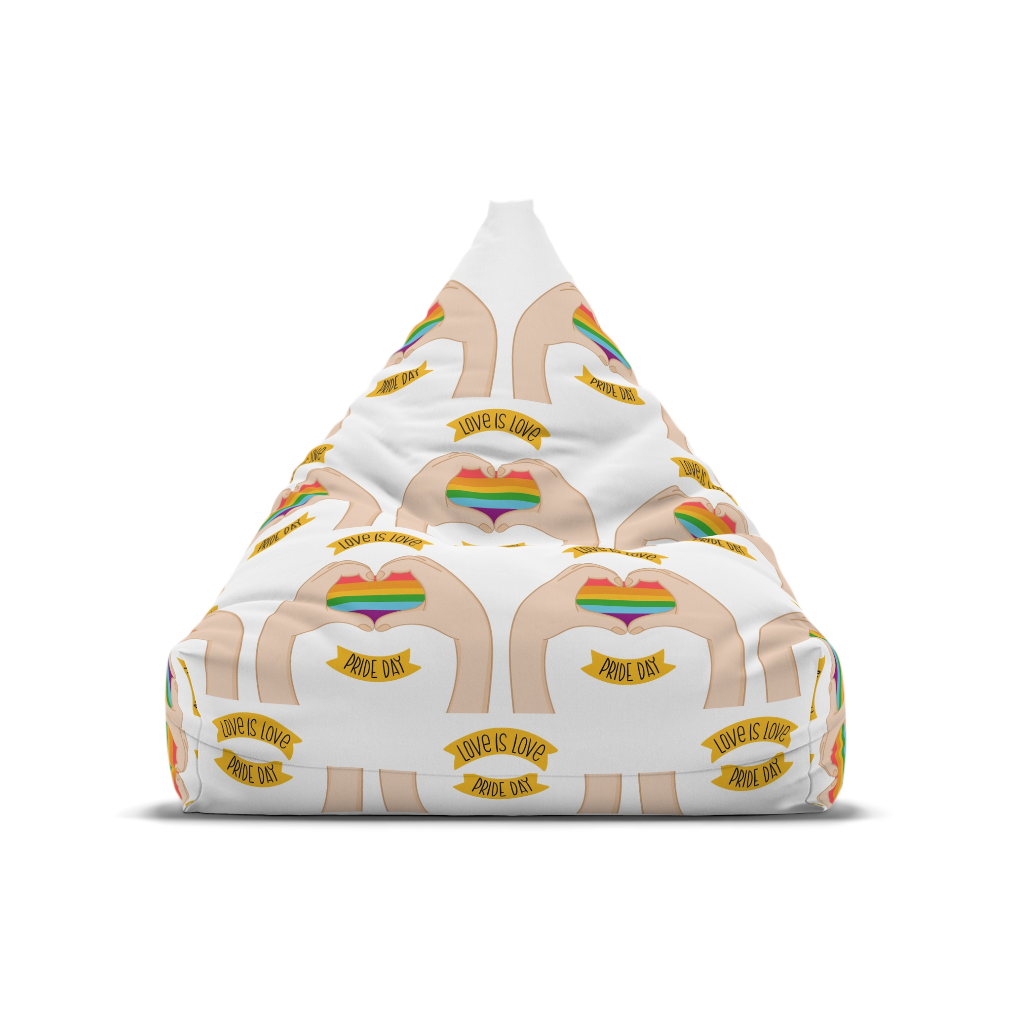 Pride Day Concept(1) Bean Bag Chair Cover - Image 5