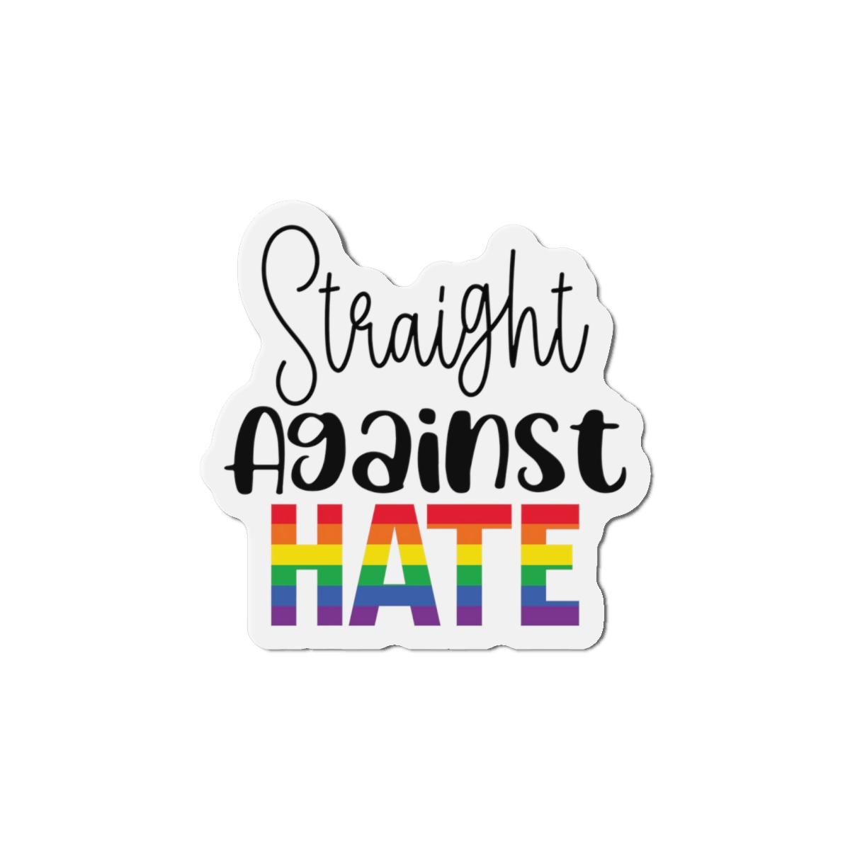 Gay Pride Svg Design(2) Die Cut Magnets - Image 13