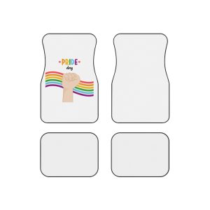 Pride Day Concept (2) Car Mats Set Of 4