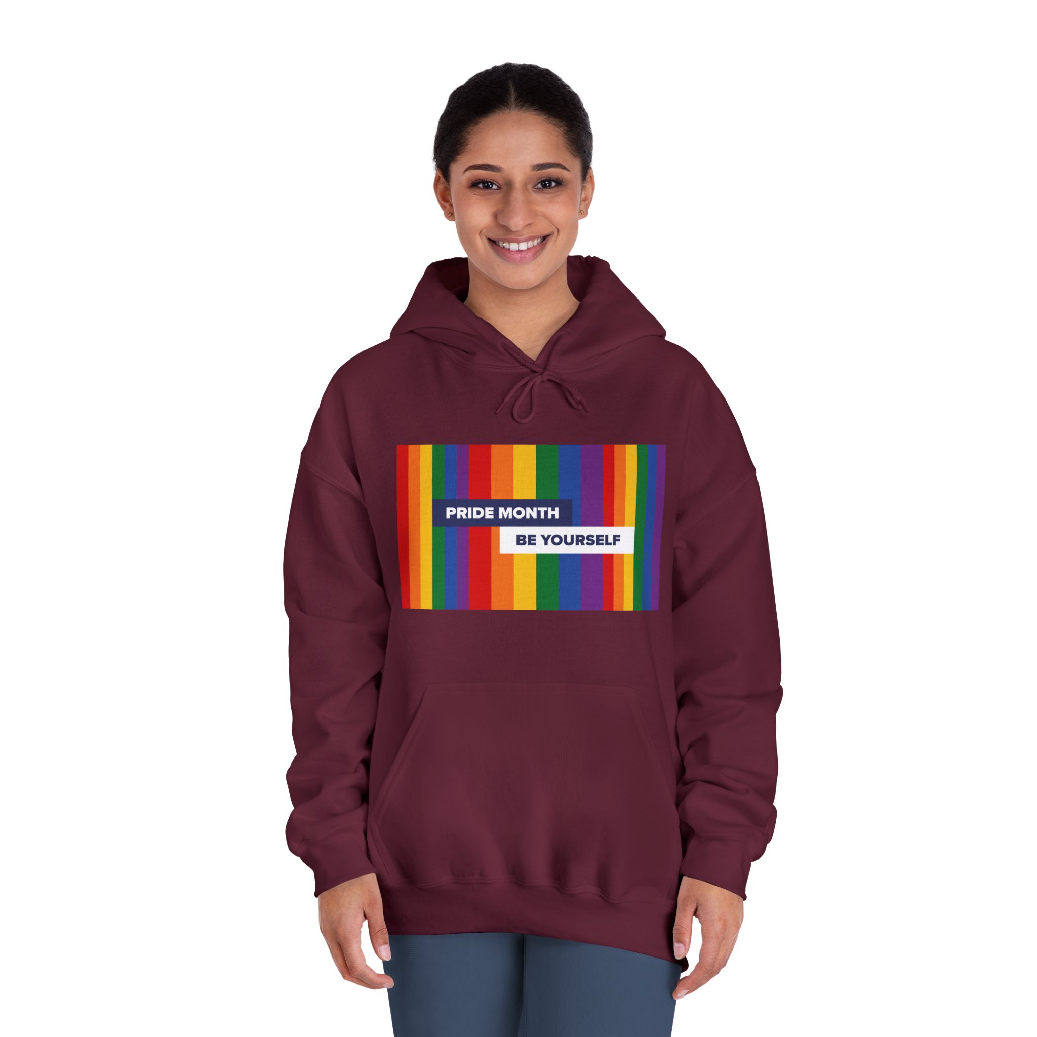 Lgbt Pride Month June Lesbian Gay Bisexual Transgender Lgbtq Flag Rainbow Vector2 Unisex Dryblend Hooded Sweatshirt - Image 20