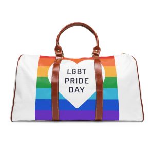 Pride Day 1 Waterproof Travel Bag