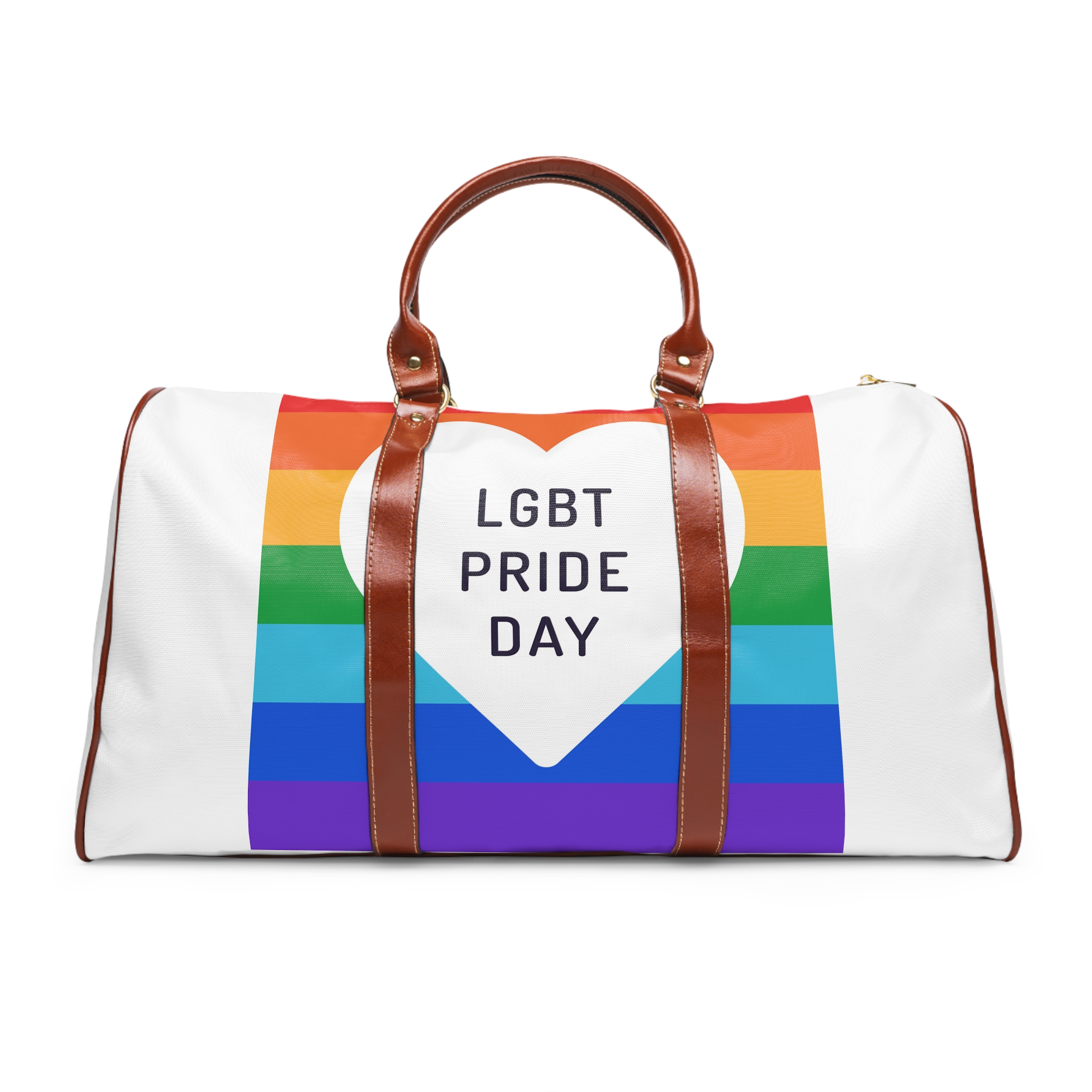 Pride Day 1 Waterproof Travel Bag
