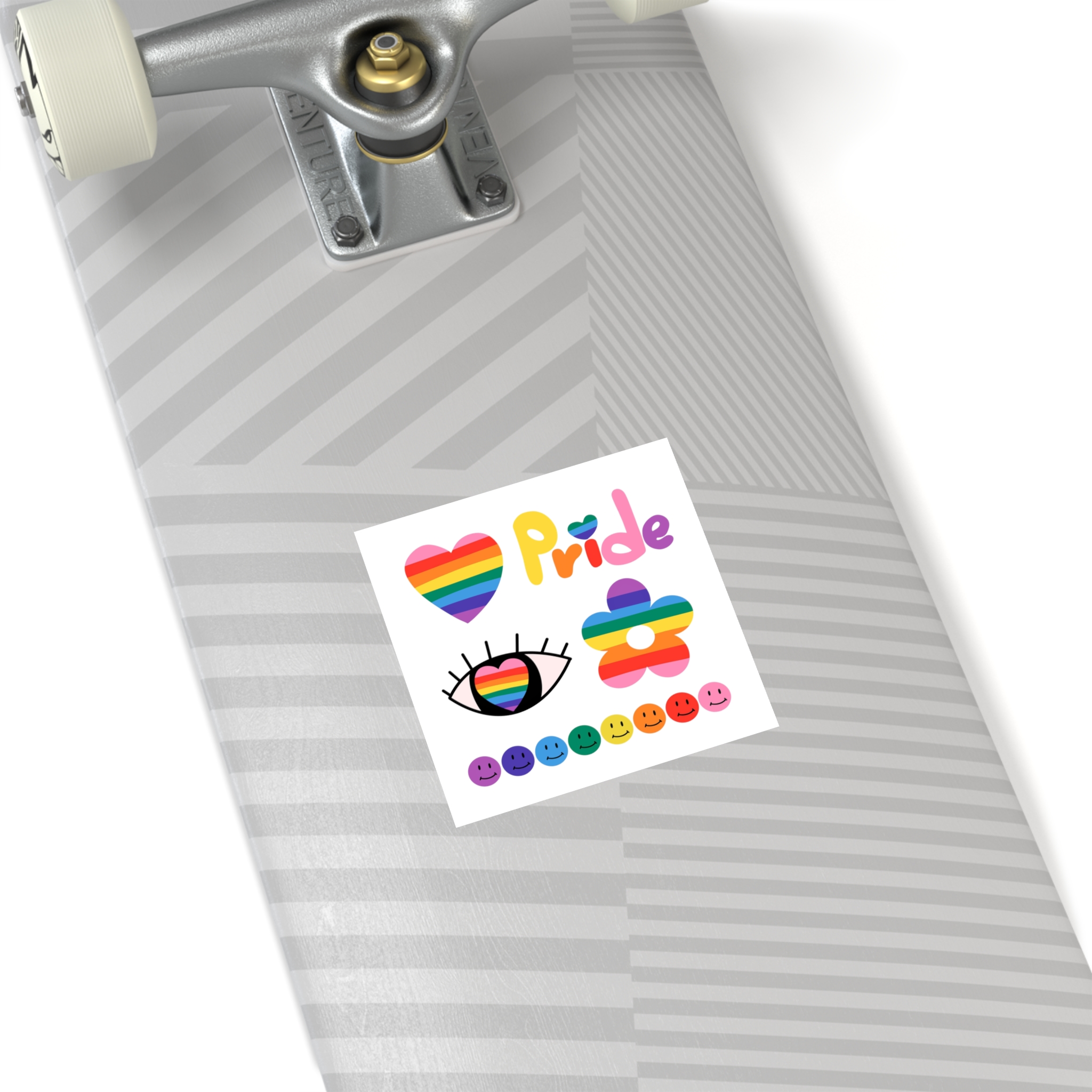 Pride Month Laminate Stickers Square - Image 72