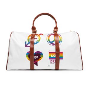 Label Collection With Pride Day Theme (1) Waterproof Travel Bag