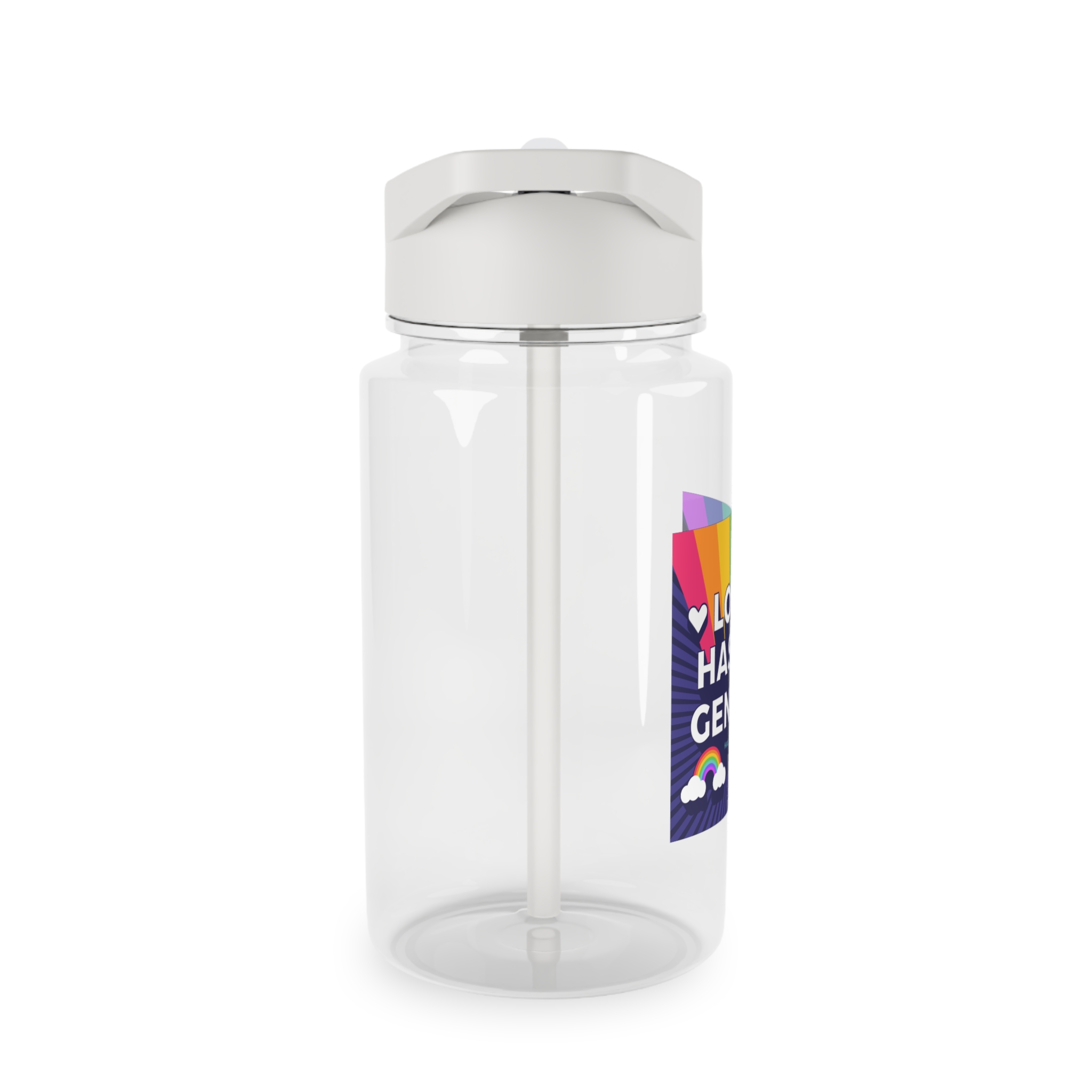Pride Day Concept(3) Tritan Water Bottle - Image 4