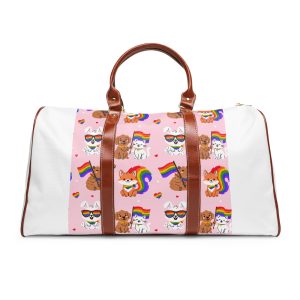 Lesbian Pride Design F6321F Waterproof Travel Bag