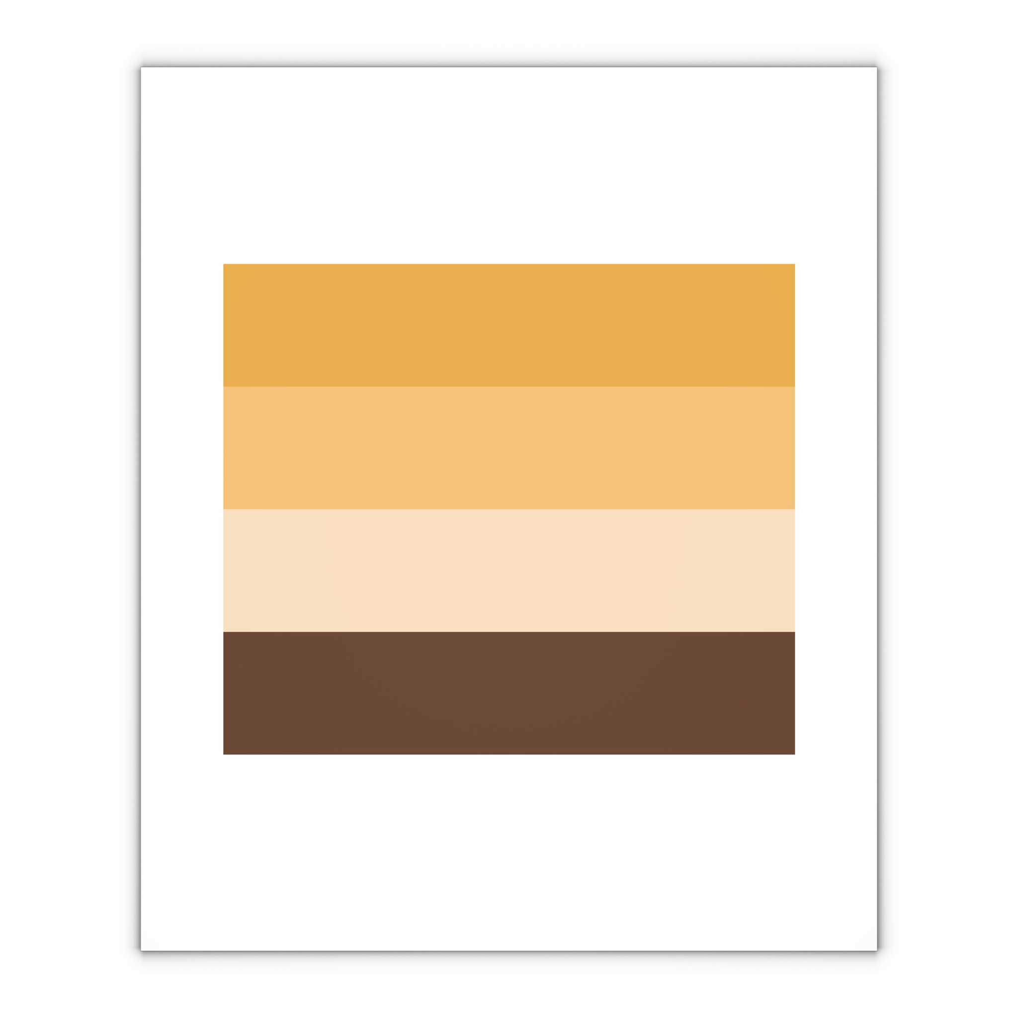 Bear Brotherhood Pride Flag Gift Wrapping Paper Sheets 1pc - Image 4