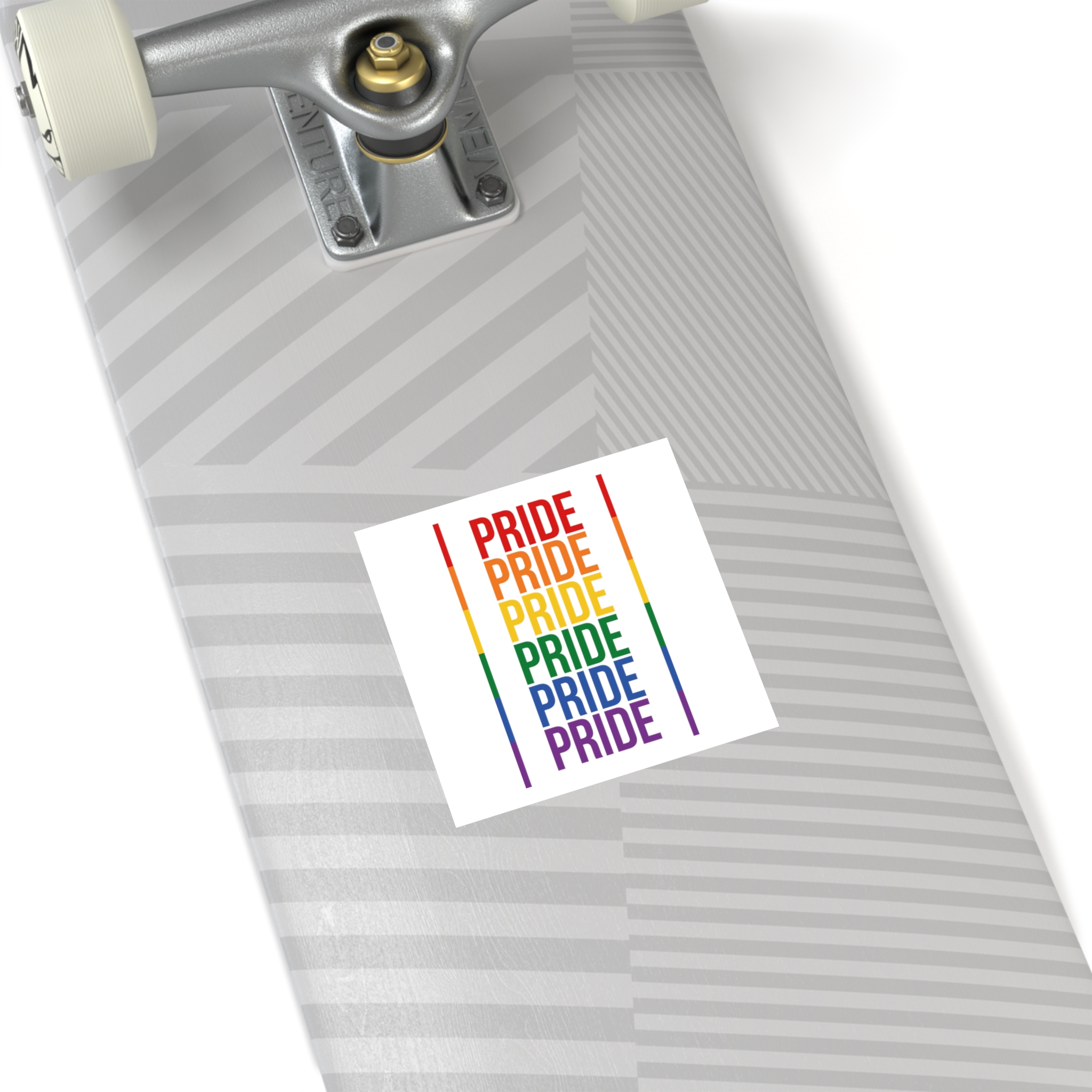 Lgbt Pride Month June 2026 Lesbian Gay Bisexual Transgender Lgbtq Flag Rainbow Love Vector (1) Laminate Stickers Square - Image 24