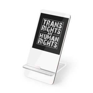 Feminism Tshirt Design Feminist Shirt Mobile Display Stand For Smartphones