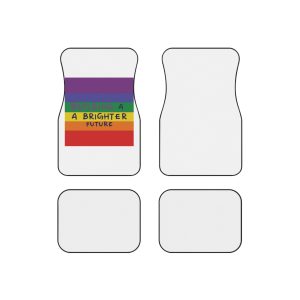 Rainbow Lgbt Flag Vector Illustration Pride Month Rainbow Lgbt Flag Vector Illustration Pri Car Mats Set Of 4