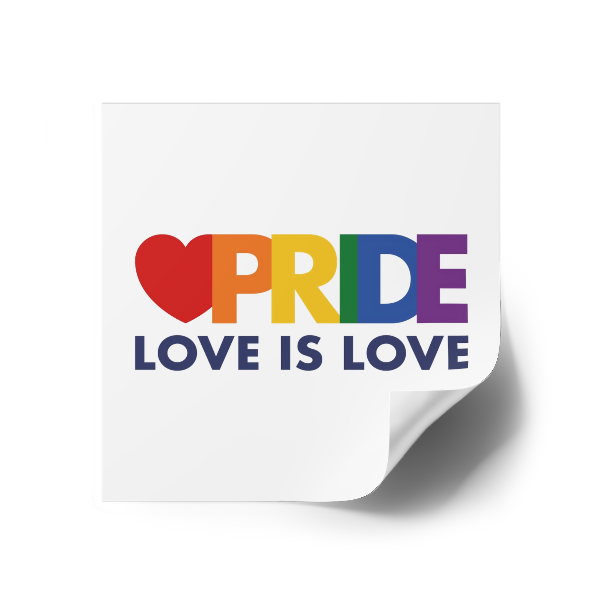Lgbt Pride Month June 2026 Lesbian Gay Bisexual Transgender Lgbtq Flag Rainbow Love Vector (3) Laminate Stickers Square - Image 26