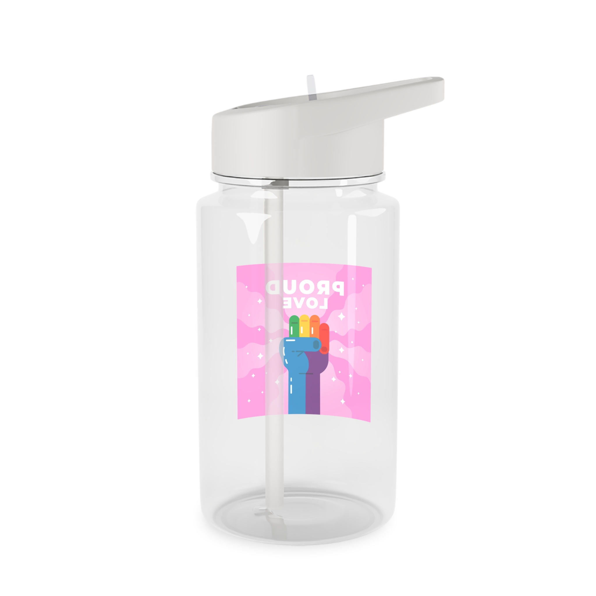 Pride Day Concept(4) Tritan Water Bottle - Image 2