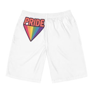 Pride With Rainbow(1) Mens Board Shorts Aop