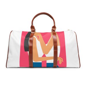 Lesbian Pride Design D1F3BE Waterproof Travel Bag