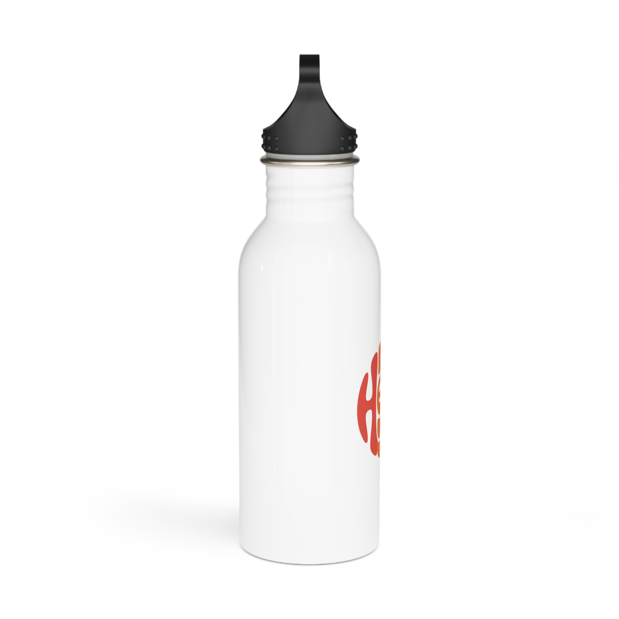 Hello Multicolor Logo Stainless Steel Water Bottle - Image 2