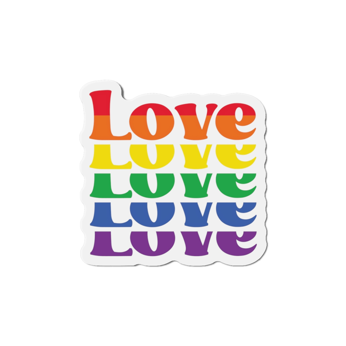 Gay Pride Svg Design (1) Die Cut Magnets - Image 13