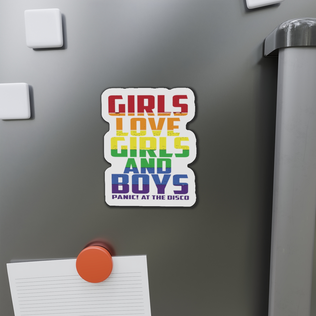 Vector T Shirt Design Template Die Cut Magnets - Image 11