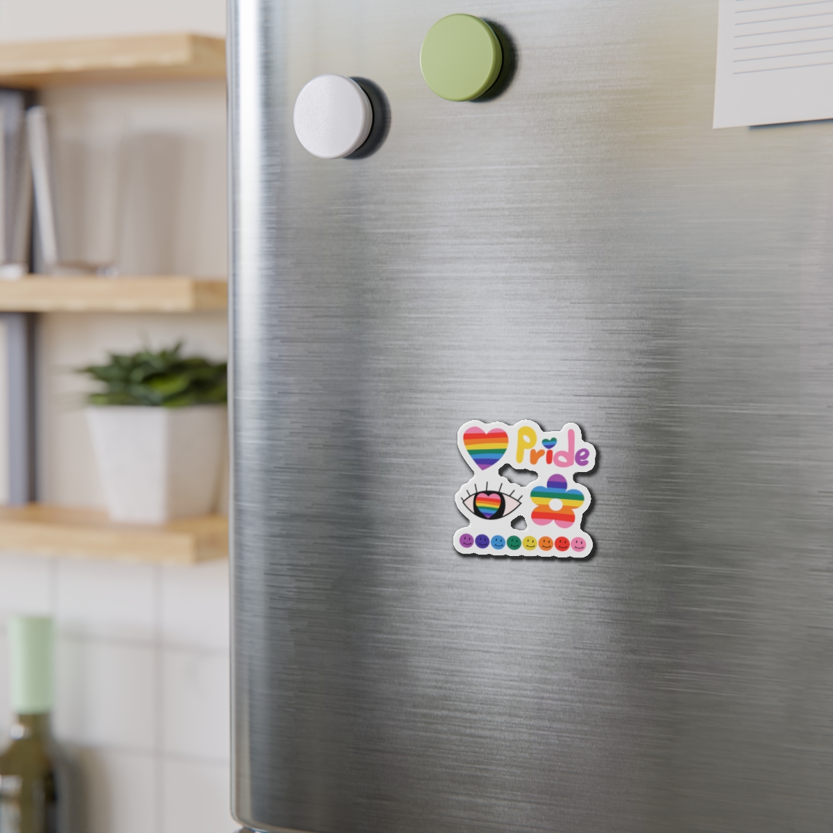 Pride Month Die Cut Magnets - Image 3