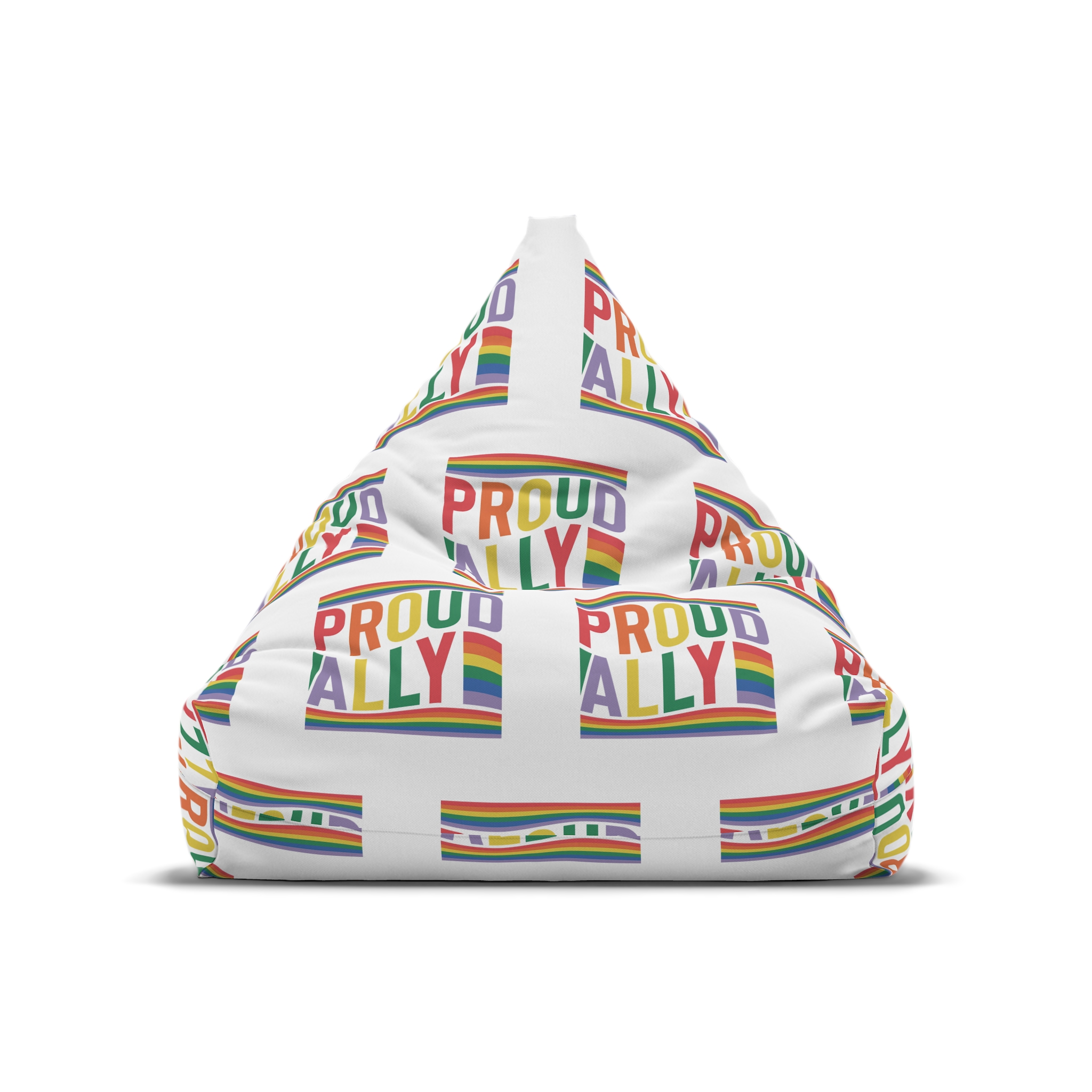Lgbtq Pride Month Svg Design Bundle (1) Bean Bag Chair Cover - Image 5