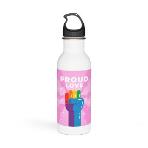 Pride Day Concept(4) Stainless Steel Water Bottle