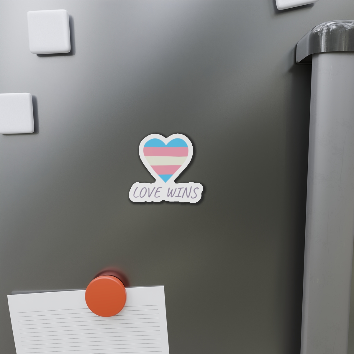 Colorful Heart Shape Transgender Pride Flag Happy Pride Day Lgbtqia Community Pride Month Vector Hand Drawn Doodle Posters Stickers Logo Cards Die Cut Magnets - Image 5