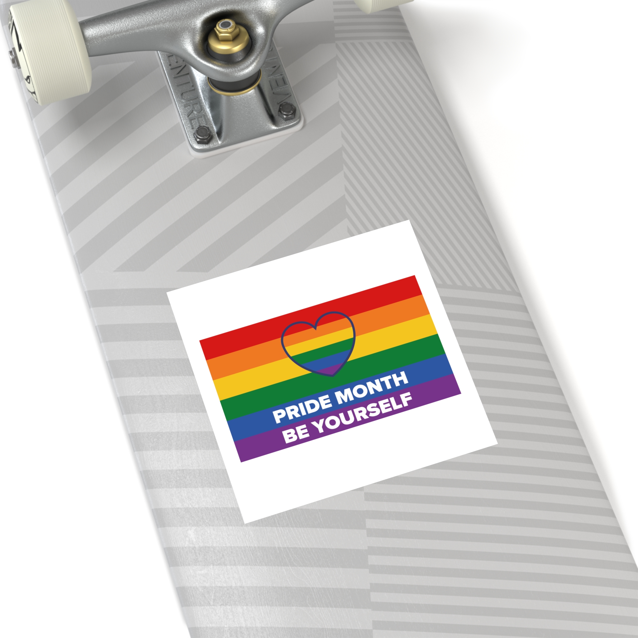 Lgbt Pride Month June Lesbian Gay Bisexual Transgender Lgbtq Flag Rainbow Vector3 Laminate Stickers Square - Image 36